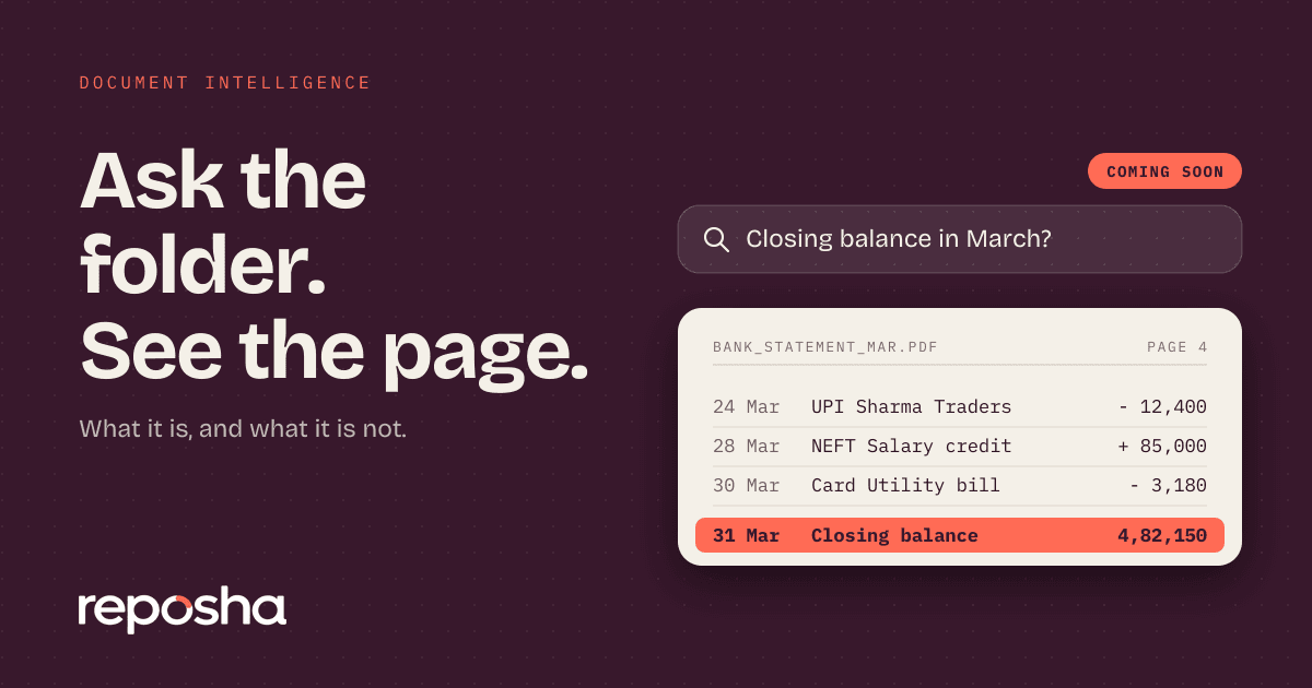 Search box asking for a closing balance above a bank statement page with the answer row highlighted